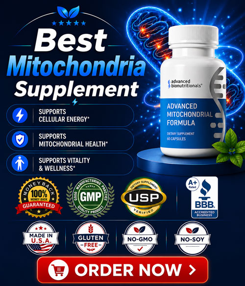 Advanced Mitochondrial Formula - Best Mitochondrial Supplement