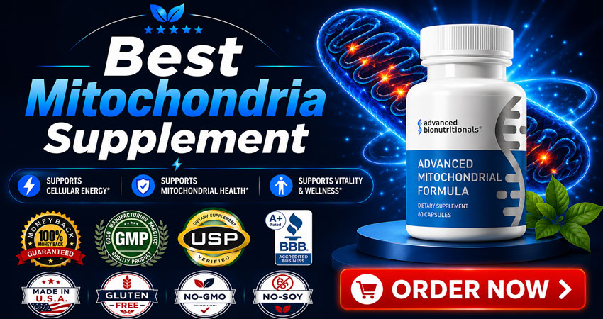 Advanced Mitochondrial Formula - Best Mitochondrial Supplement