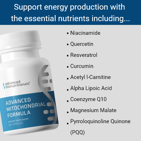 Benefits of Advanced Mitochondrial Formula