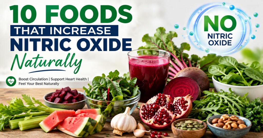 Foods That Increase Nitric Oxide Naturally 10 Foods to Know
