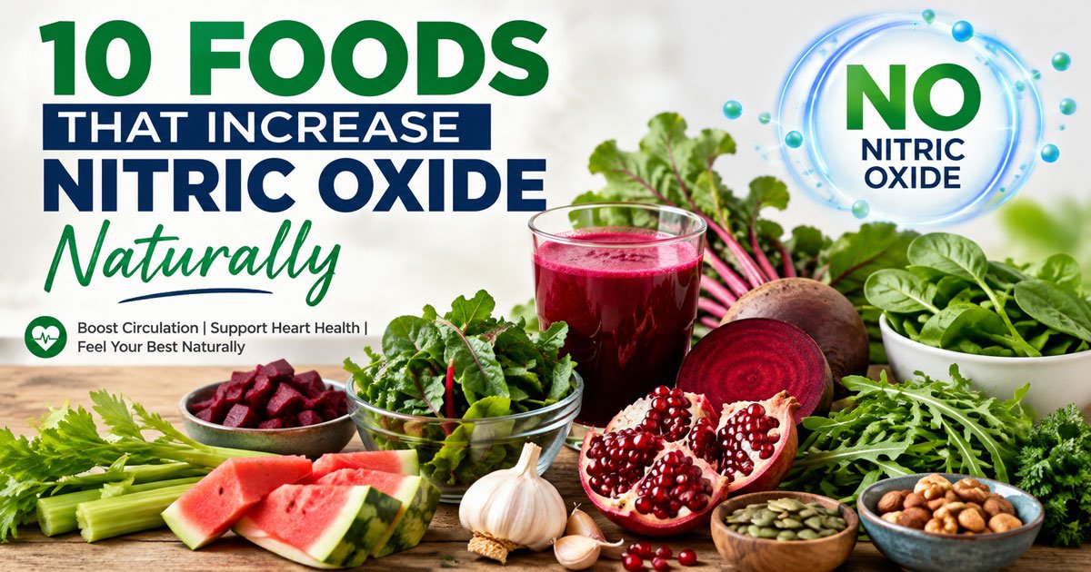Foods That Increase Nitric Oxide Naturally 10 Foods to Know