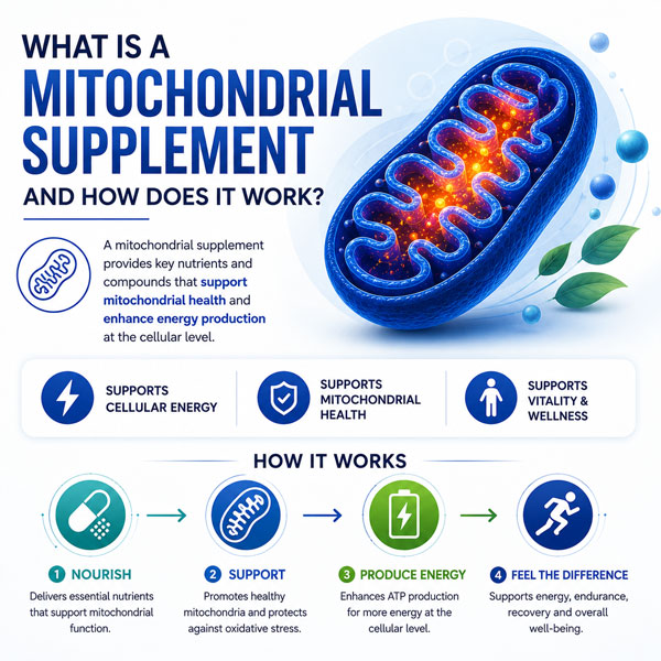 What Is a Mitochondrial Supplement and How Does It Work?