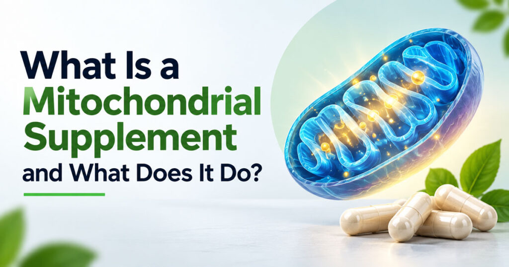 What Is a Mitochondrial Supplement and What Does It Do