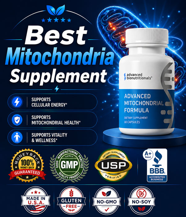 Best Mitochondria Supplement 1