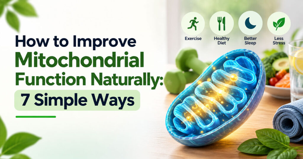 How to Improve Mitochondrial Function Naturally 7 Simple