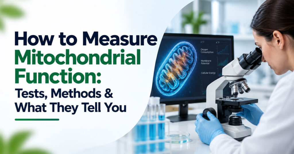 How to Measure Mitochondrial Function Tests, Methods & What They Tell You